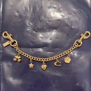 Coach Swagger Charm Chain